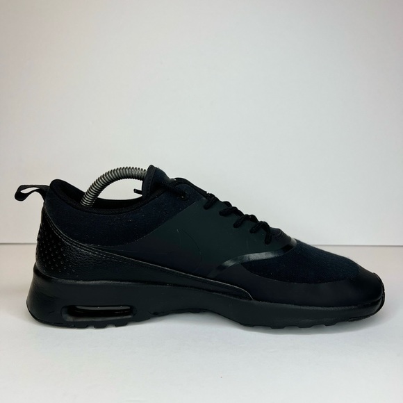Nike Womens Air Max Thea ID Custom Triple Black 812062-994 Size 10M No orig box - Picture 12 of 13